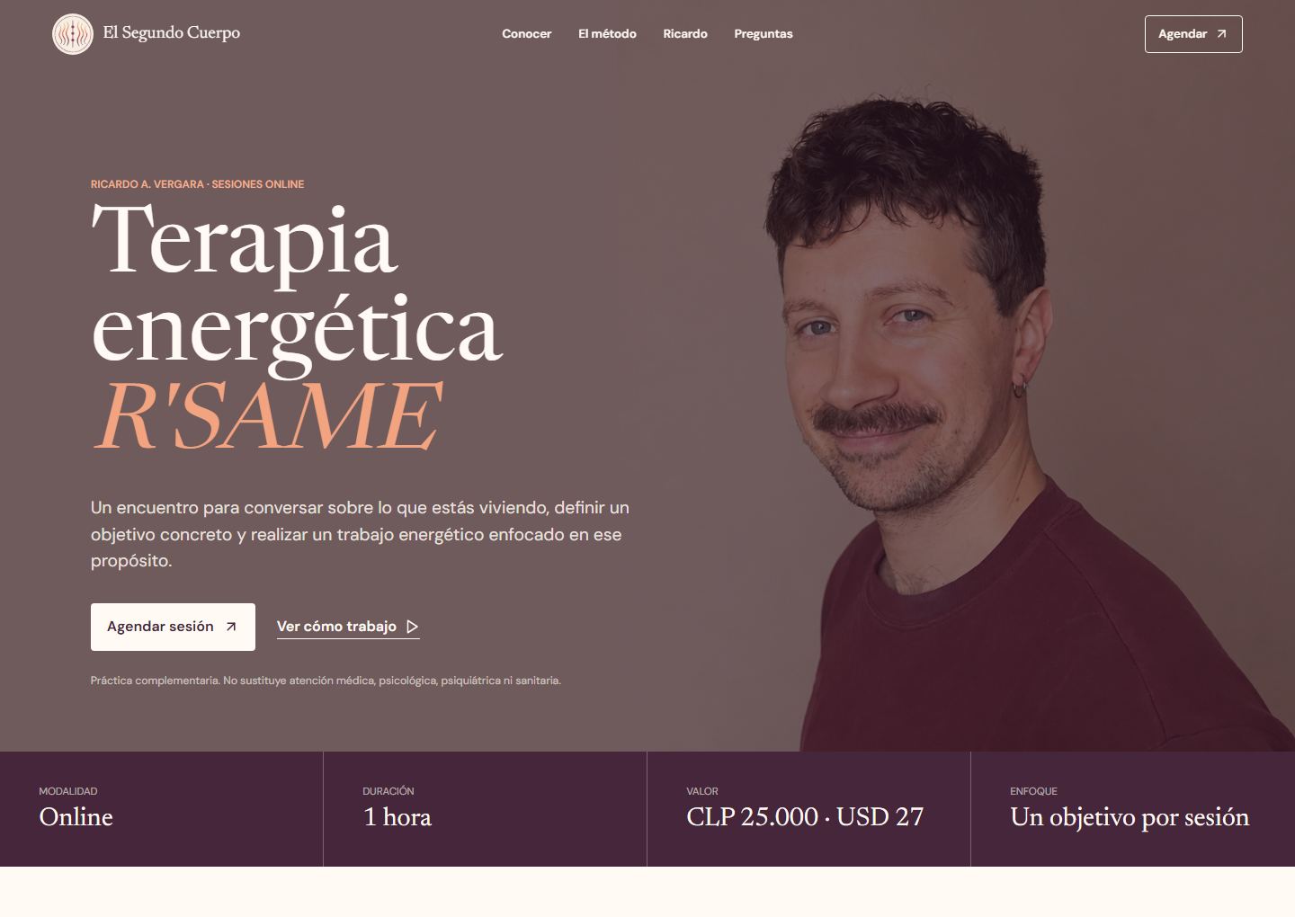 El Segundo Cuerpo live website